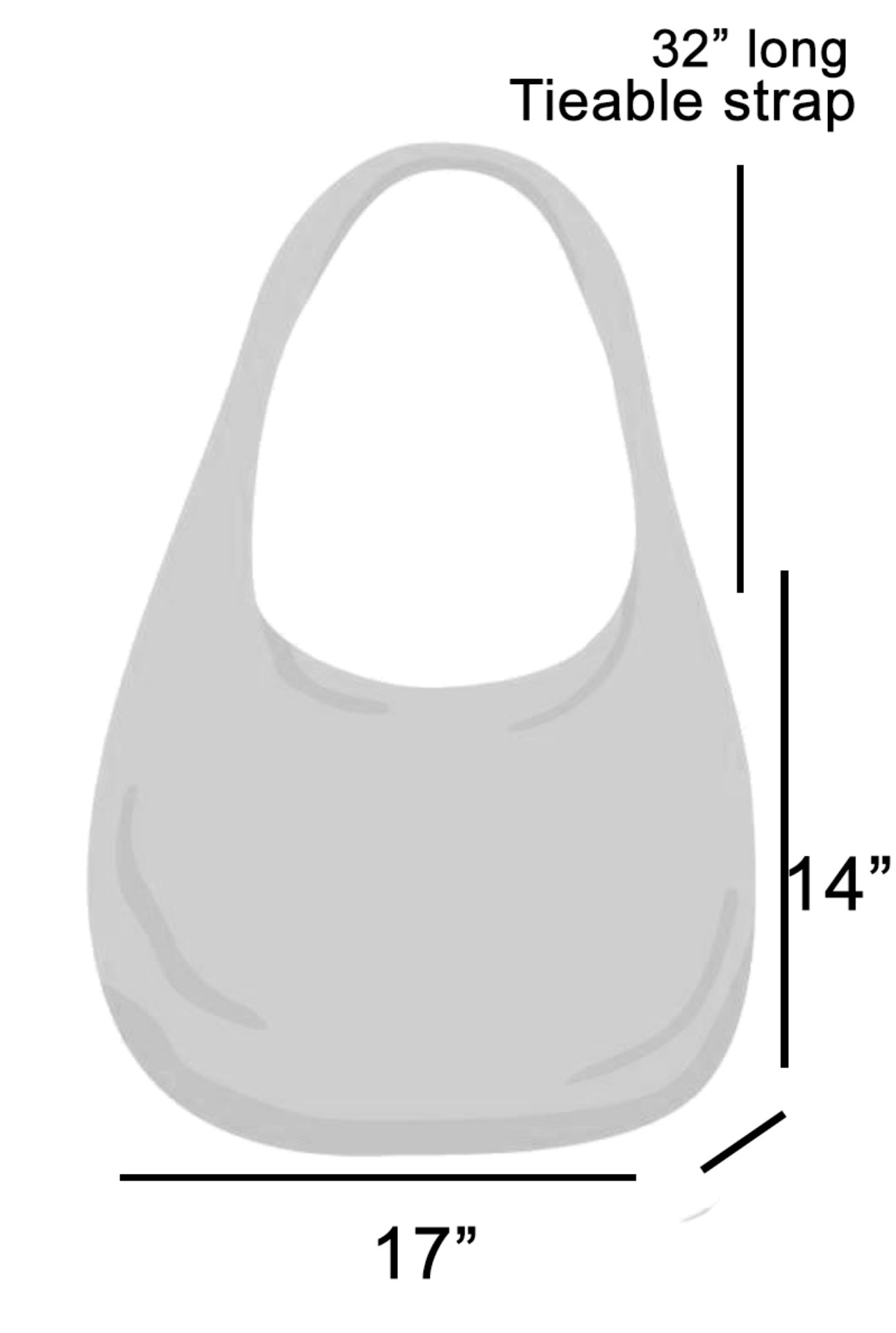 Oversized beach bag
