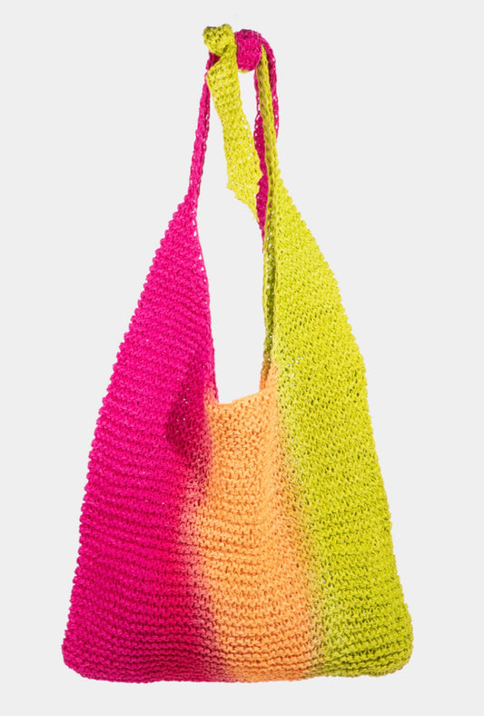 Oversized beach bag