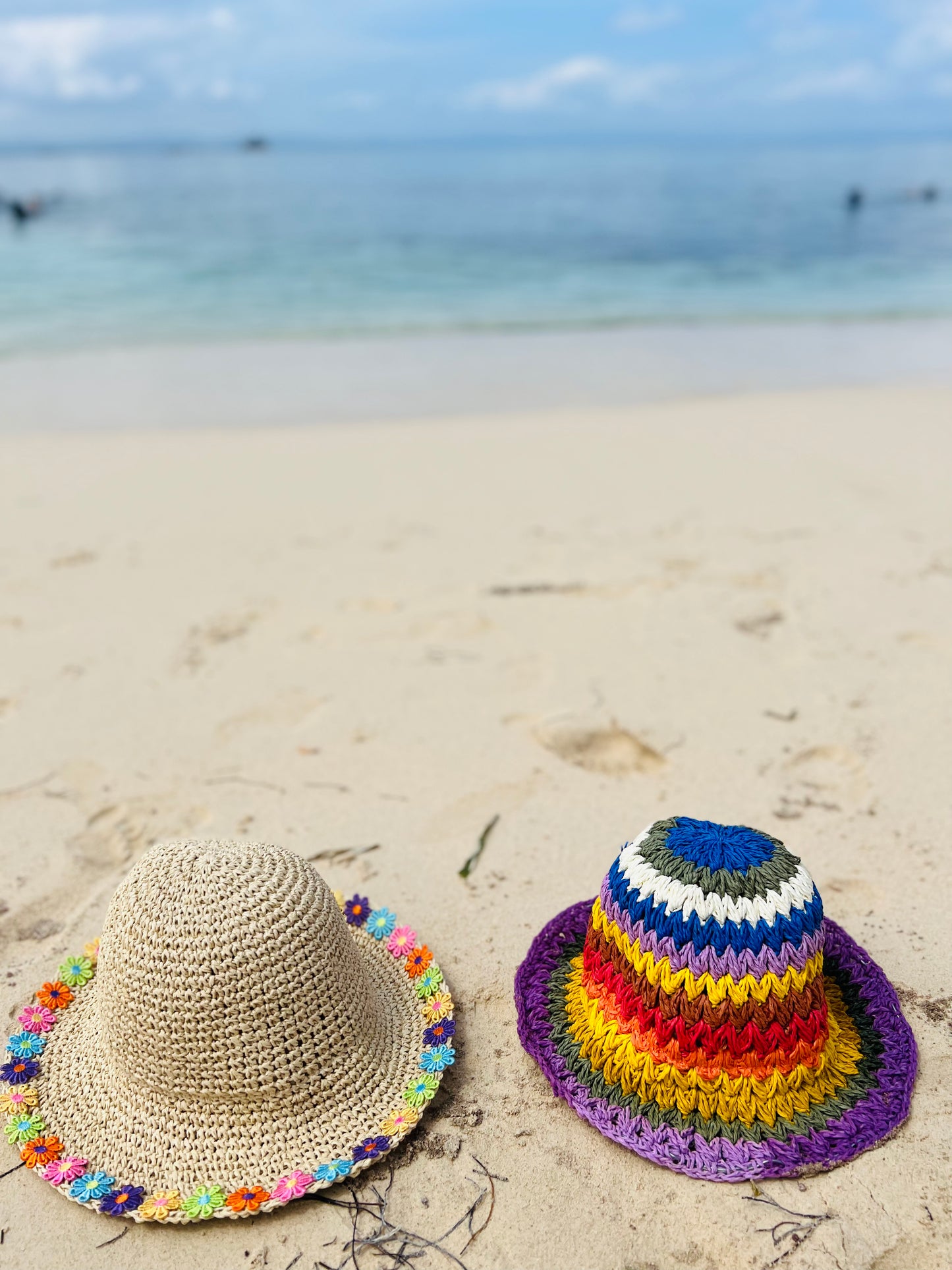 Flower Fields Sun Hat